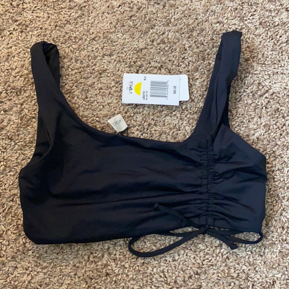 L Space Wilder Top Black Small